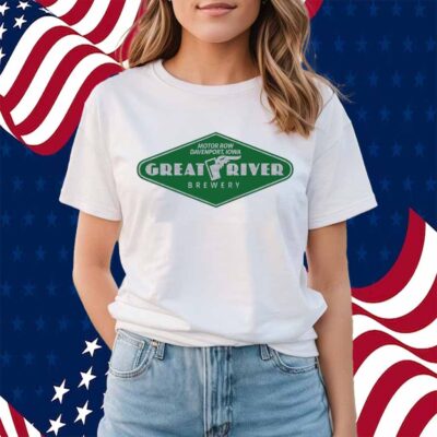 GREAT RIVER BREWERY SHIRT
