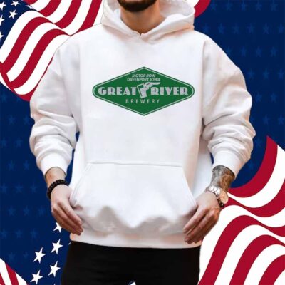 GREAT RIVER BREWERY SHIRT