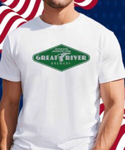 GREAT RIVER BREWERY SHIRT