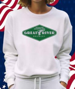 GREAT RIVER BREWERY SHIRT