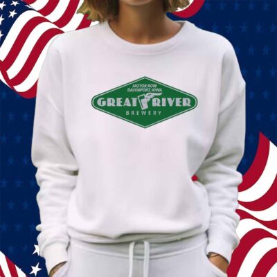 GREAT RIVER BREWERY SHIRT