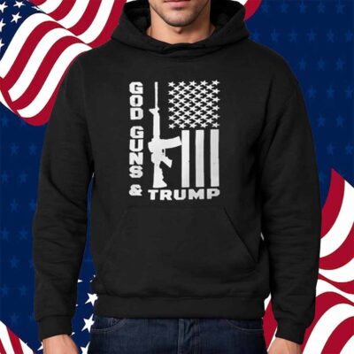 God Family Guns Trump Shirt