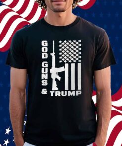 God Family Guns Trump Shirt