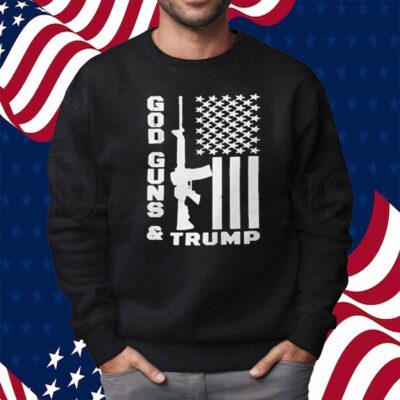 God Family Guns Trump Shirt