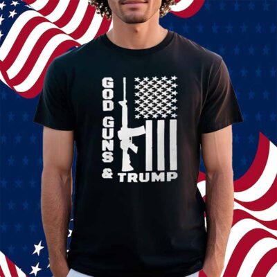 God Family Guns Trump Shirt