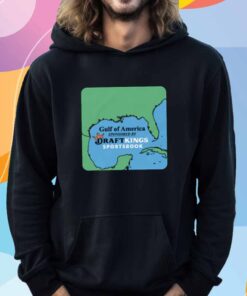 Gulf of America Sponsored By Draft Kings T-Shirt
