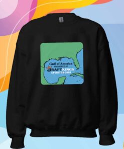 Gulf of America Sponsored By Draft Kings T-Shirt