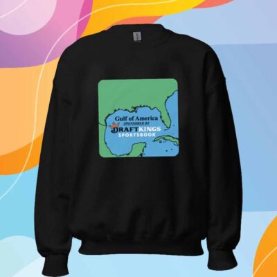 Gulf of America Sponsored By Draft Kings T-Shirt