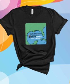 Gulf of America Sponsored By Draft Kings T-Shirt