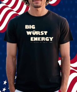 HESSEN HAUS BIG WURST ENERGY SHIRT