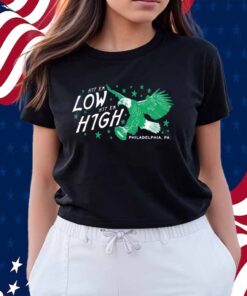 HIT 'EM LOW HIT 'EM HIGH PHILADELPHIA SHIRT