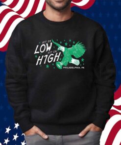 HIT 'EM LOW HIT 'EM HIGH PHILADELPHIA SHIRT