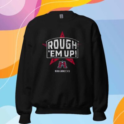 HOUSTON ROUGHNECKS UFL ROUGH 'EM UP T-SHIRT