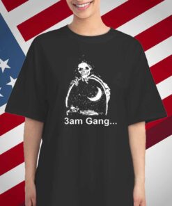 Haunted Mound 3Am Gang T-Shirt