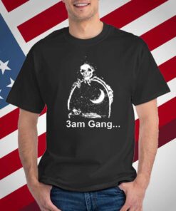 Haunted Mound 3Am Gang T-Shirt