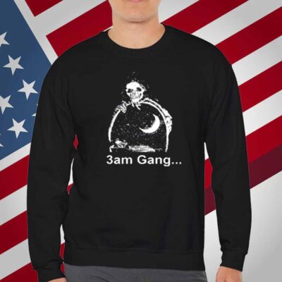 Haunted Mound 3Am Gang T-Shirt