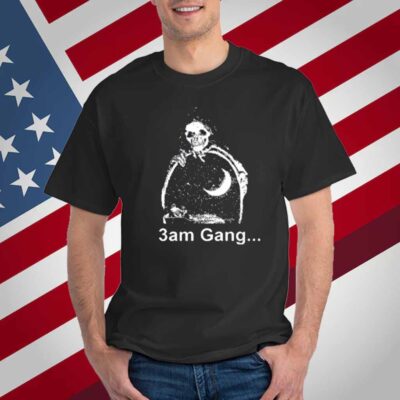 Haunted Mound 3Am Gang T-Shirt