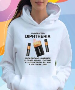 I Contracted Diphtheria T-Shirt