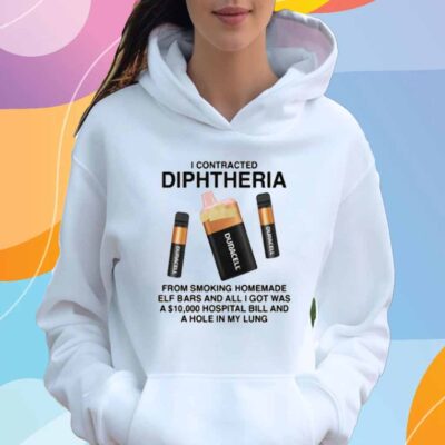I Contracted Diphtheria T-Shirt