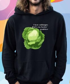 I Love Cabbages T-Shirt