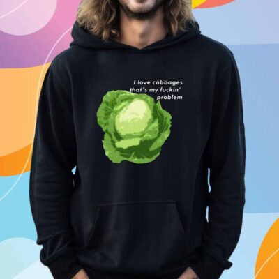 I Love Cabbages T-Shirt