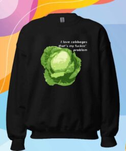 I Love Cabbages T-Shirt