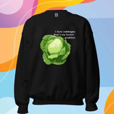 I Love Cabbages T-Shirt
