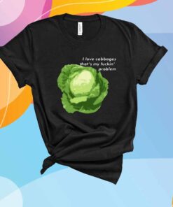 I Love Cabbages T-Shirt