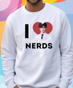 I Love Nerds Zayne T-Shirt