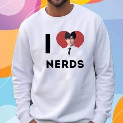 I Love Nerds Zayne T-Shirt