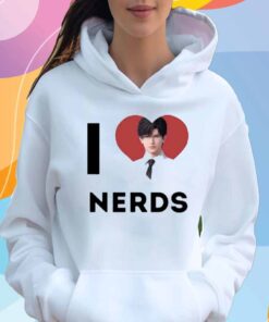 I Love Nerds Zayne T-Shirt