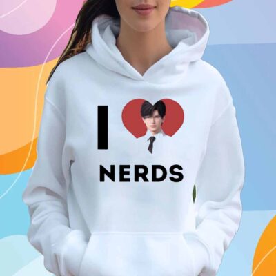 I Love Nerds Zayne T-Shirt