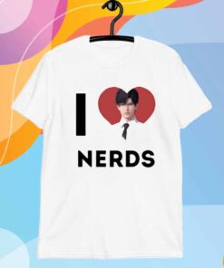 I Love Nerds Zayne T-Shirt
