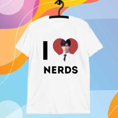 I Love Nerds Zayne T-Shirt