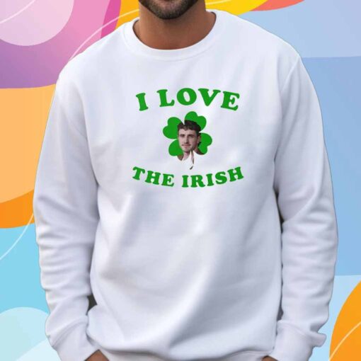 I Love The Irish Paul Mescal Patrick’s Day T-Shirt