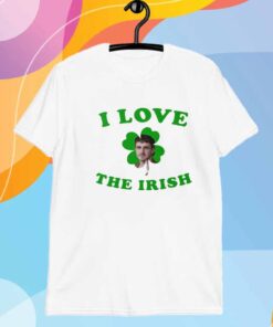 I Love The Irish Paul Mescal Patrick’s Day T-Shirt