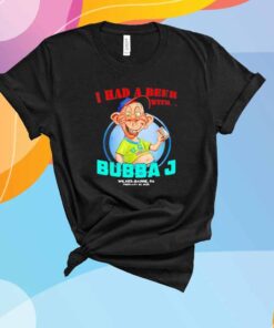 I had a beer with Bubba J Wilkes-Barre PA 2025 T-Shirt