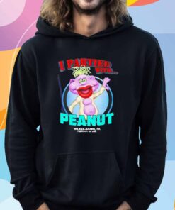 I partied with Peanut Wilkes-Barre PA 2025 T-Shirt