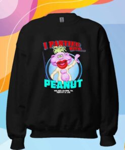 I partied with Peanut Wilkes-Barre PA 2025 T-Shirt