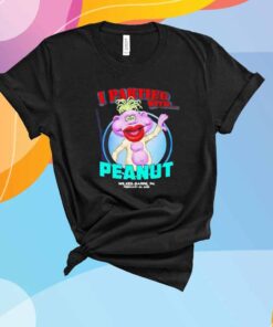 I partied with Peanut Wilkes-Barre PA 2025 T-Shirt