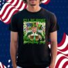 I'll Be Home For St Patrick's Day Funny Trump Beer Shamrock Shirt