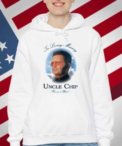 In Loving Memory Uncle Chip Free As A Bird T-Shirt
