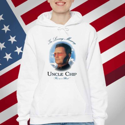 In Loving Memory Uncle Chip Free As A Bird T-Shirt