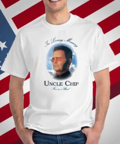 In Loving Memory Uncle Chip Free As A Bird T-Shirt