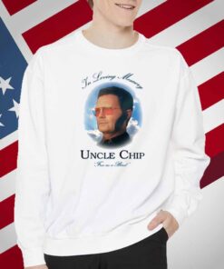 In Loving Memory Uncle Chip Free As A Bird T-Shirt