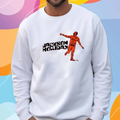 JACKSON HOLLIDAY POINT POSE T-SHIRT