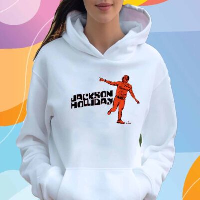 JACKSON HOLLIDAY POINT POSE T-SHIRT