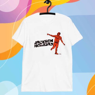 JACKSON HOLLIDAY POINT POSE T-SHIRT