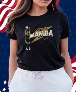JEWELL LOYD VEGAS GOLD MAMBA SHIRT