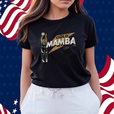 JEWELL LOYD VEGAS GOLD MAMBA SHIRT
